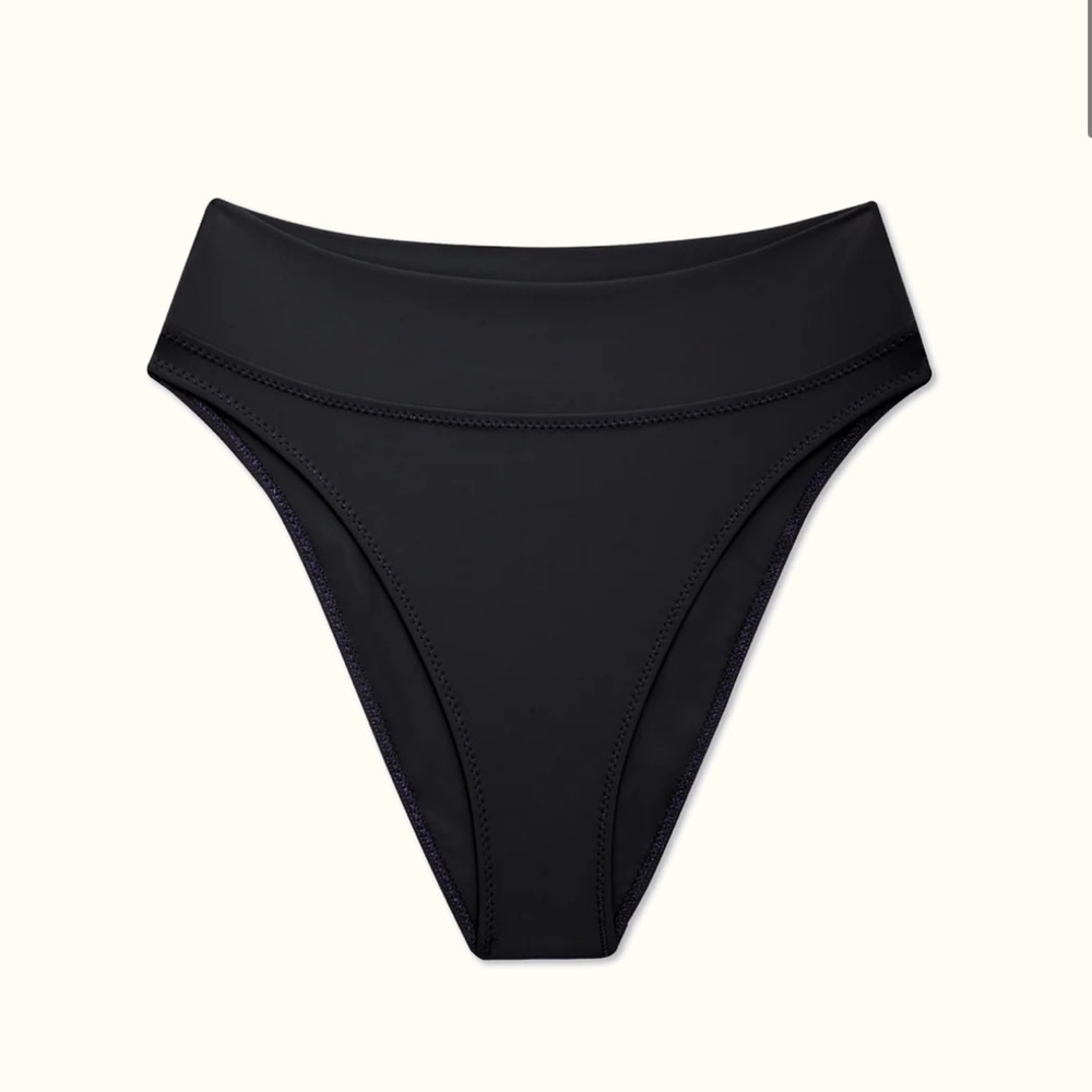 Galamaar High Kick Brief - Noir, Medium